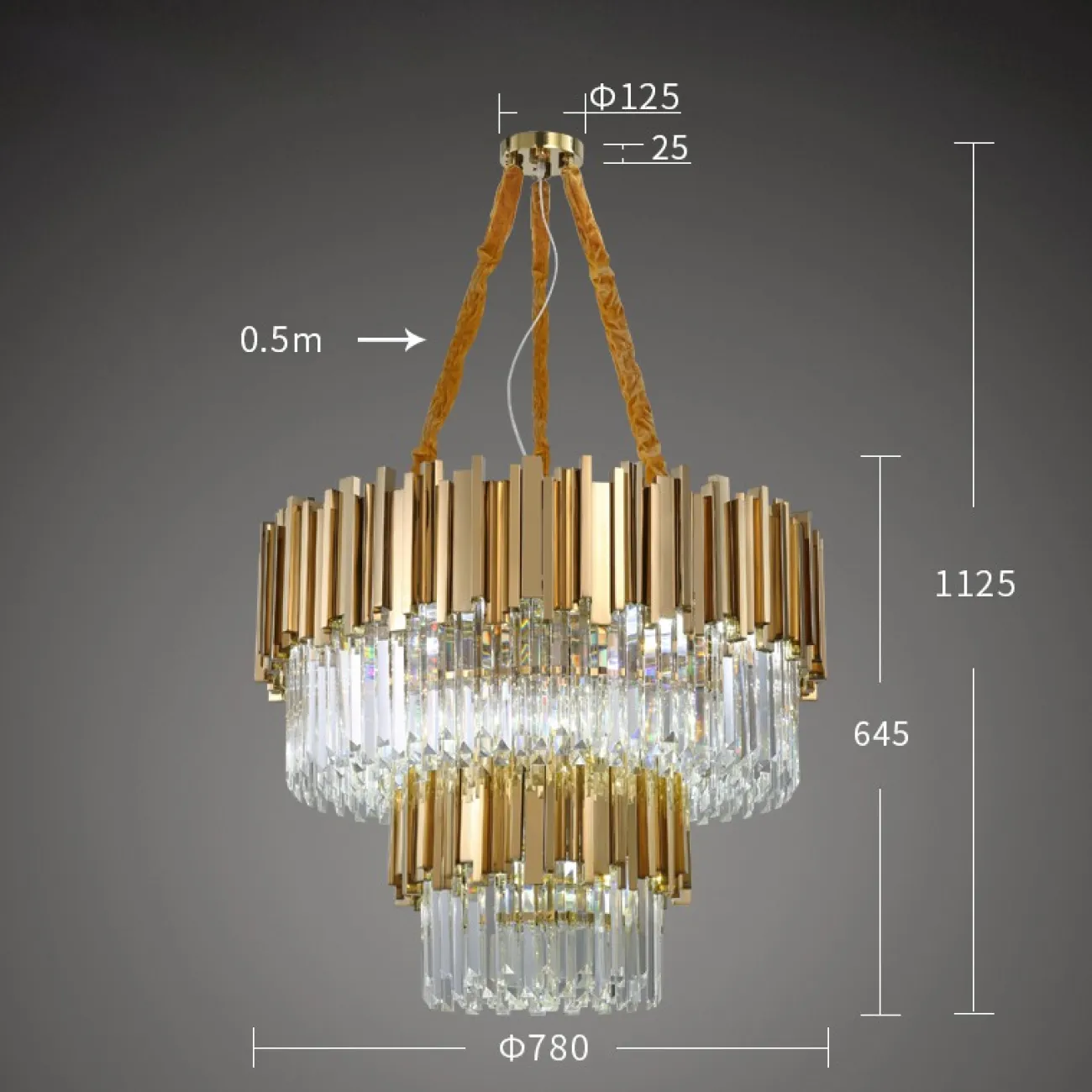 Подвесная люстра GENEVA от ImperiumLoft