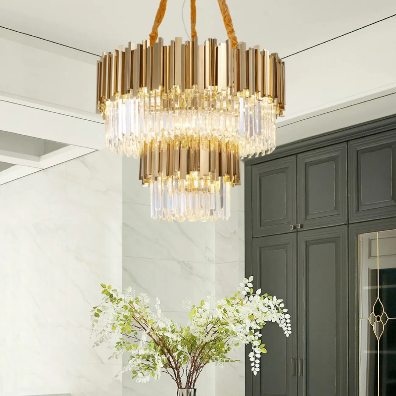 Подвесная люстра GENEVA от ImperiumLoft