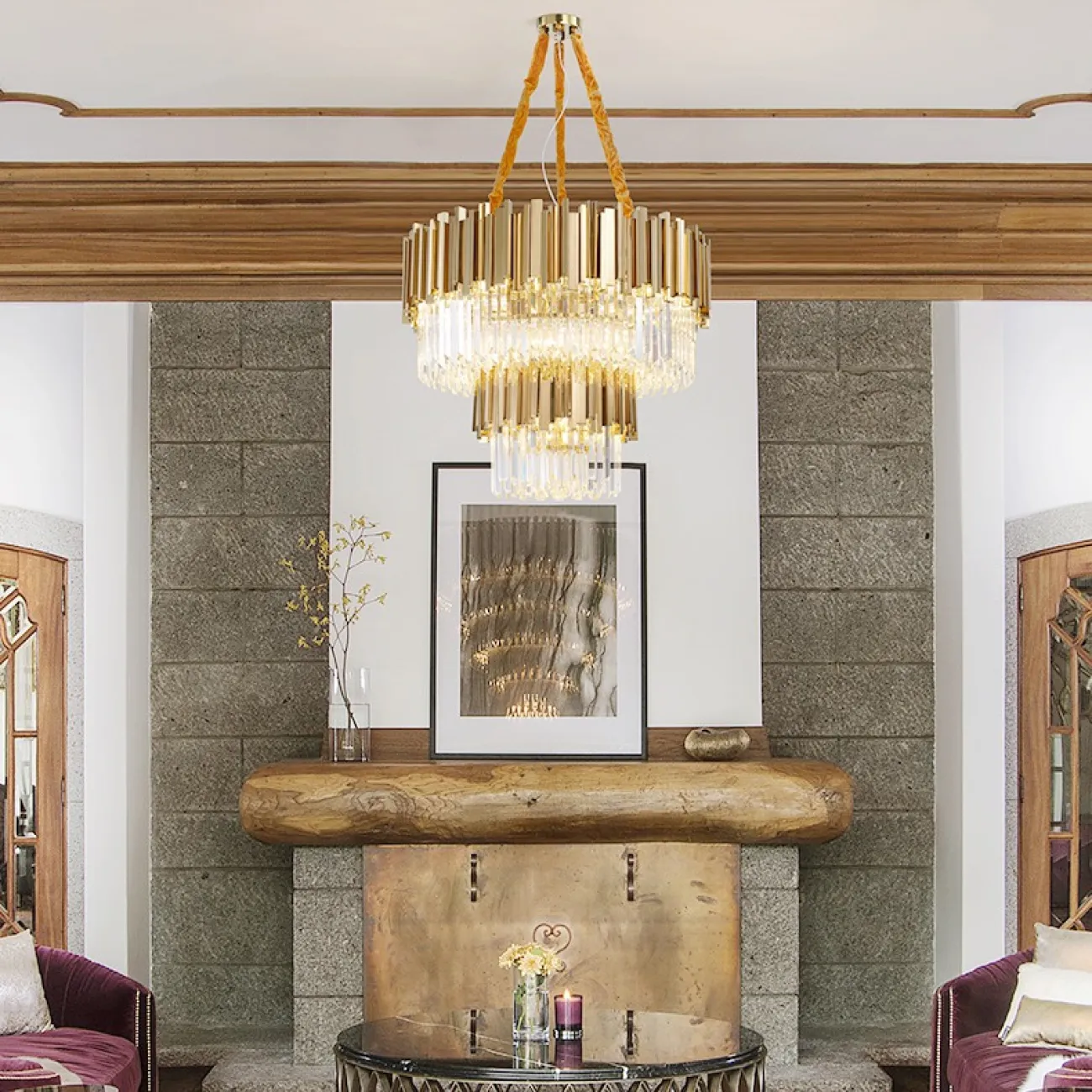 Подвесная люстра GENEVA от ImperiumLoft