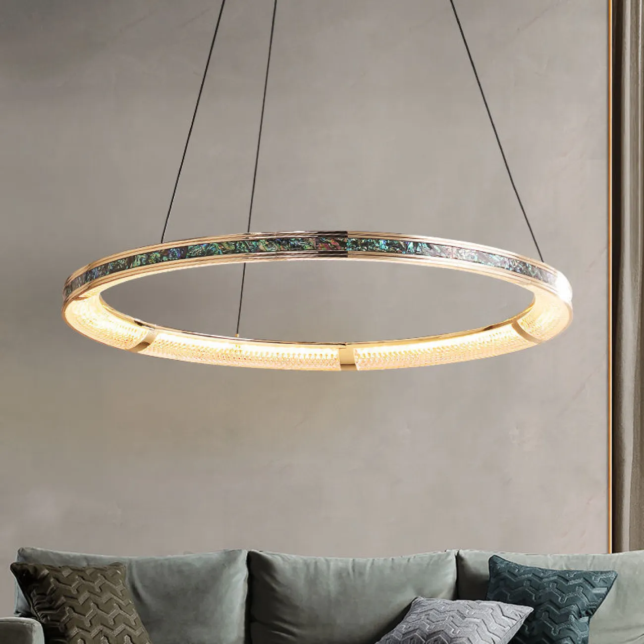 Подвесная люстра LIGATURE D60 от ImperiumLoft