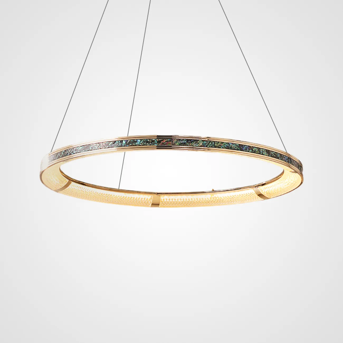 Подвесная люстра LIGATURE D80 от ImperiumLoft