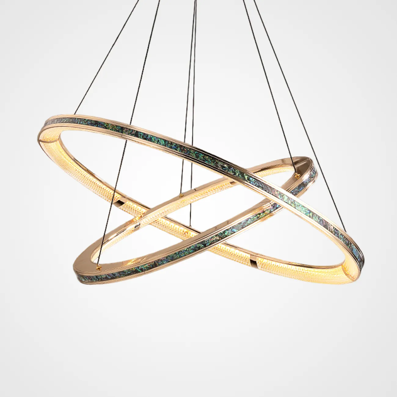 Подвесная люстра LIGATURE D60 от ImperiumLoft