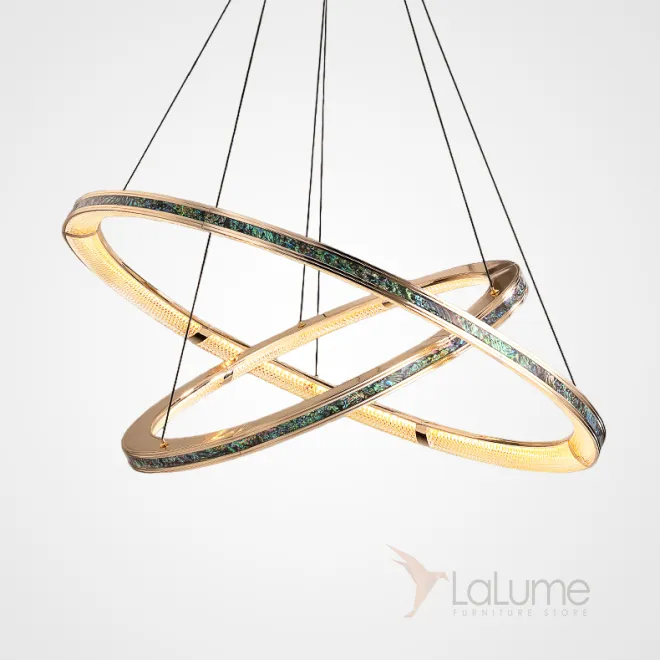 Подвесная люстра LIGATURE D60+80 от ImperiumLoft