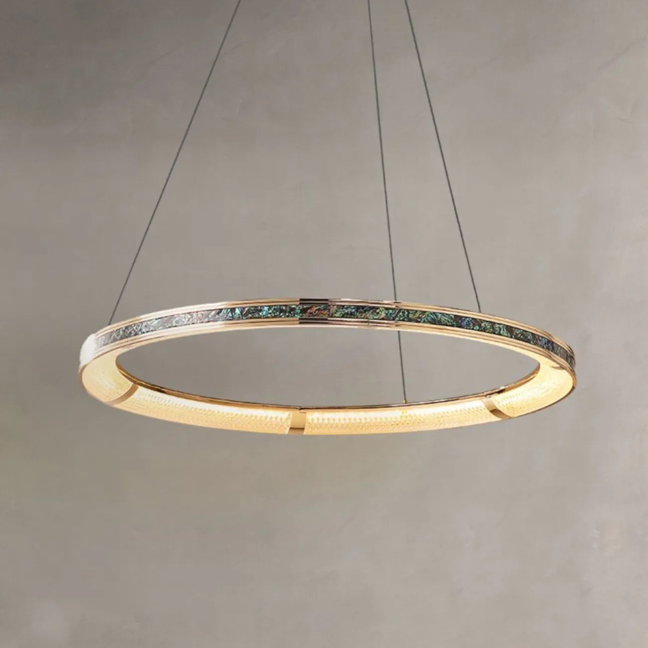 Подвесная люстра LIGATURE D60 от ImperiumLoft