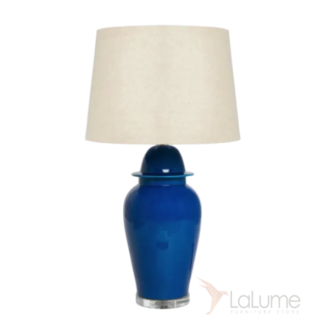 Настольная лампа Smooth Glaze от LaLume