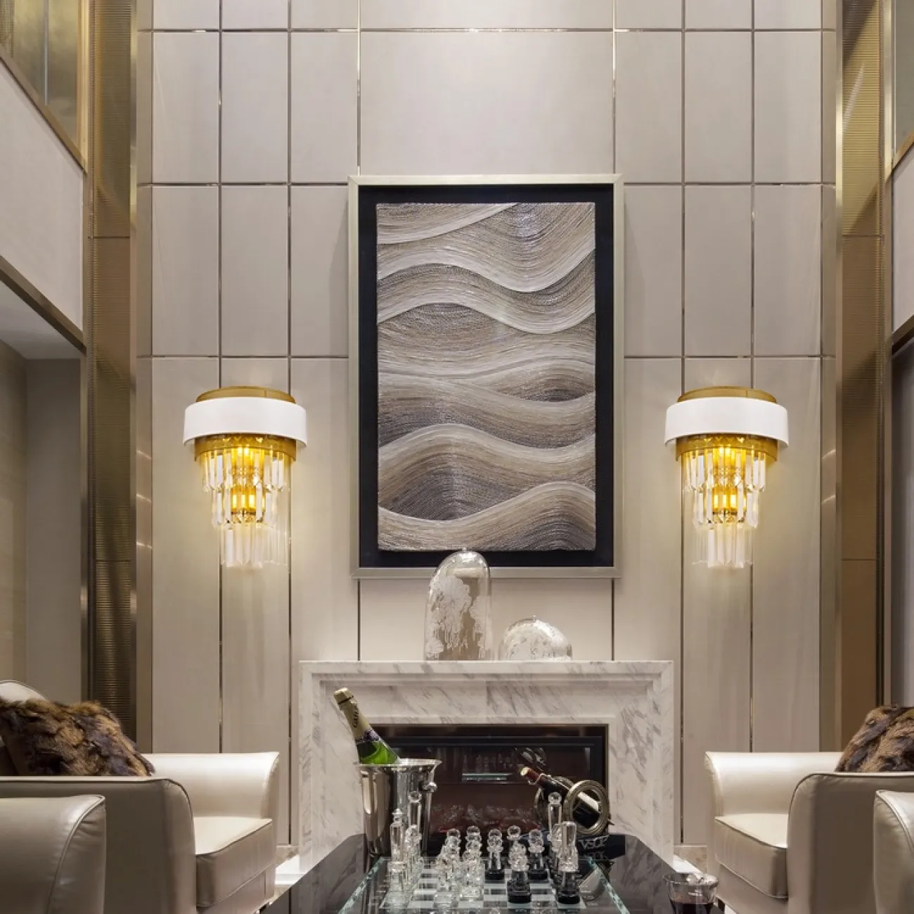 Настенный светильник ALSING WALL от ImperiumLoft