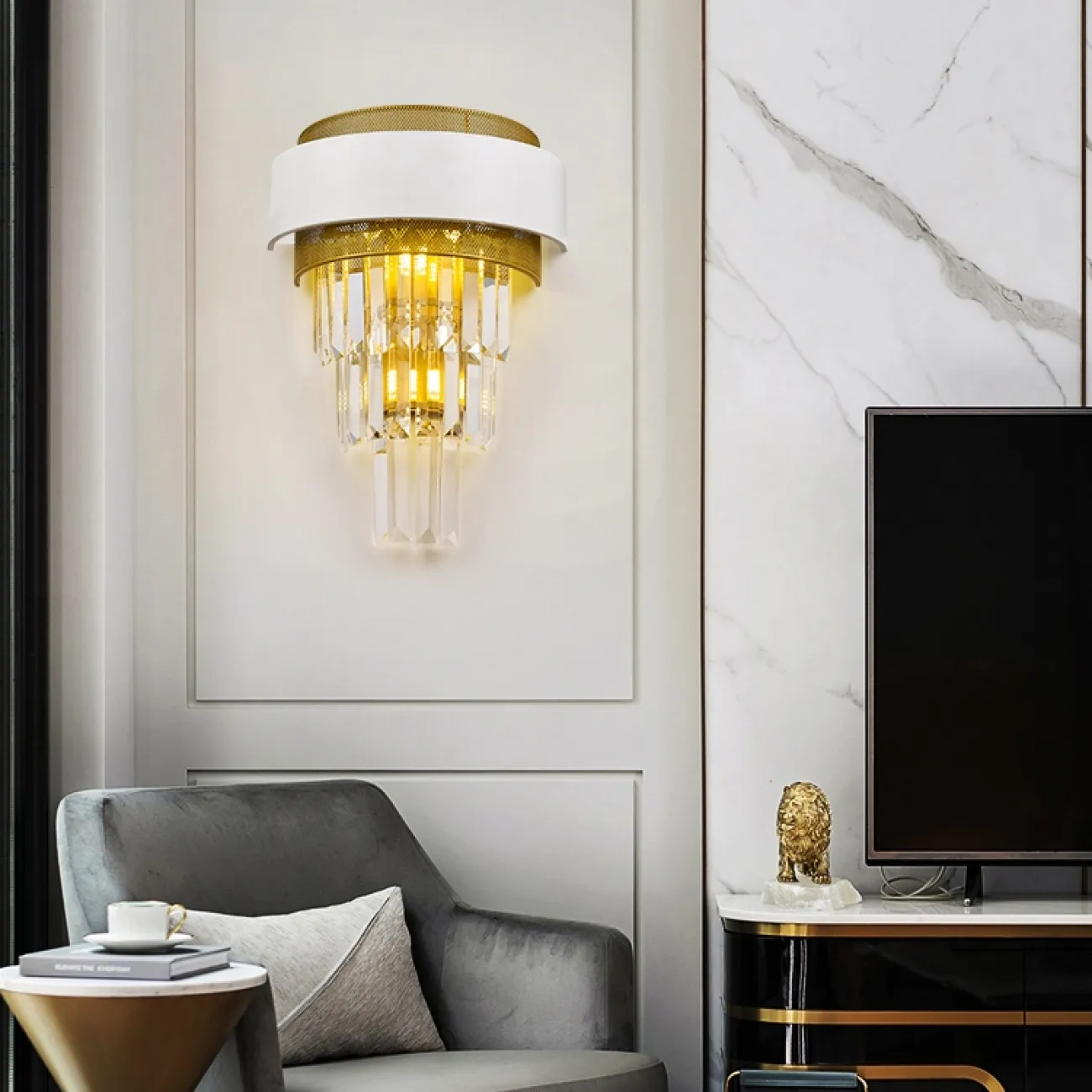 Настенный светильник ALSING WALL от ImperiumLoft