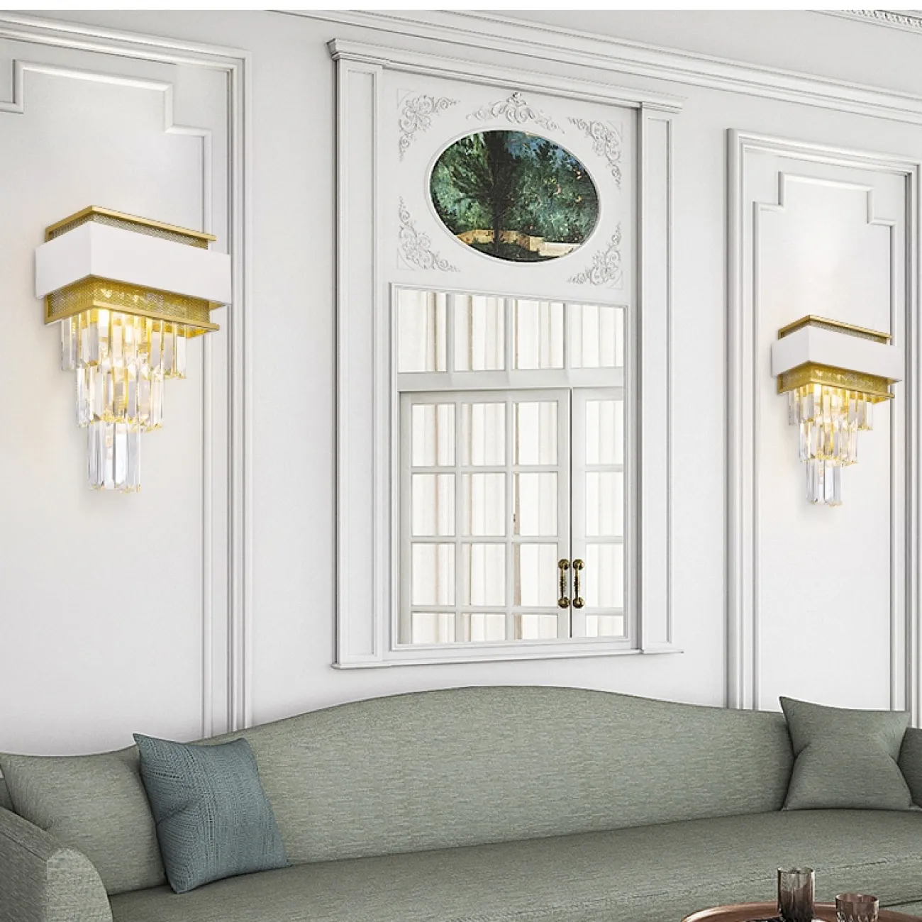 Настенный светильник ALSING WALL от ImperiumLoft