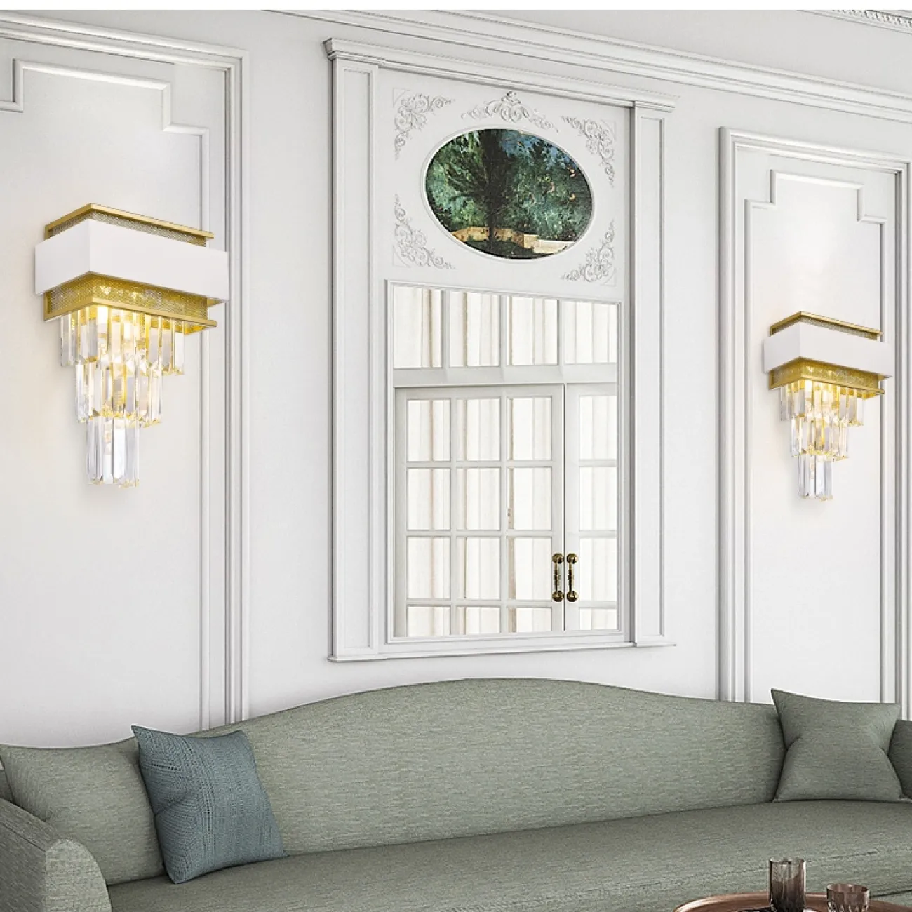 Настенный светильник ALSING WALL от ImperiumLoft