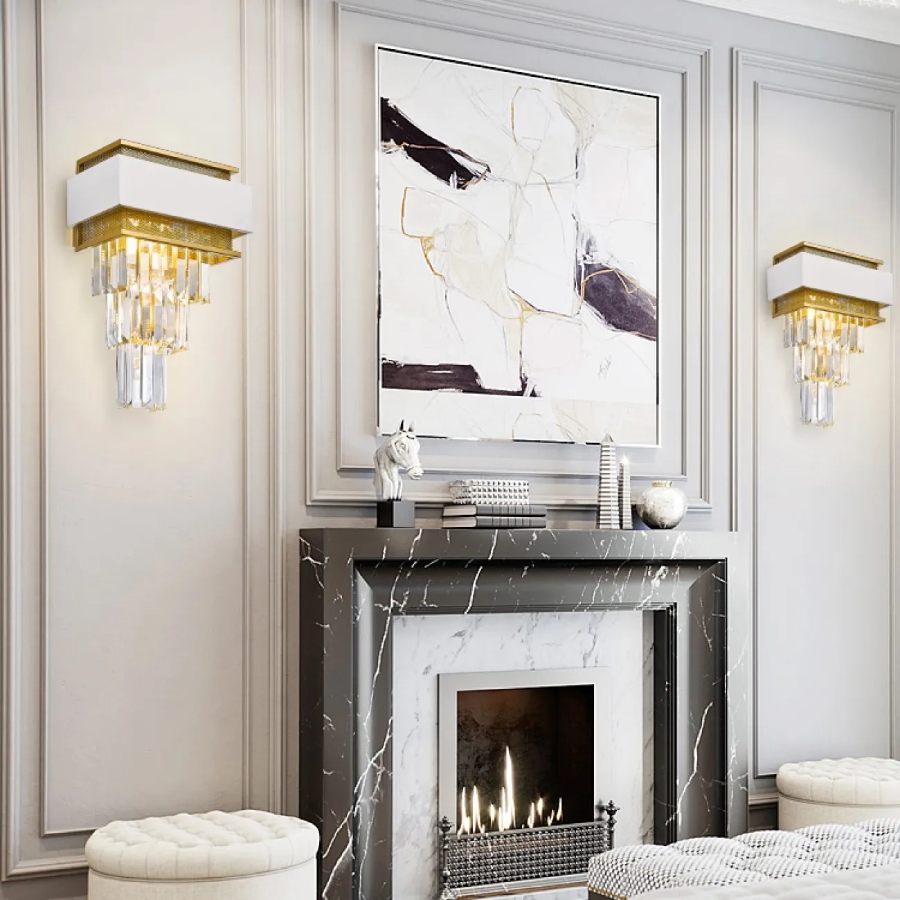 Настенный светильник ALSING WALL от ImperiumLoft