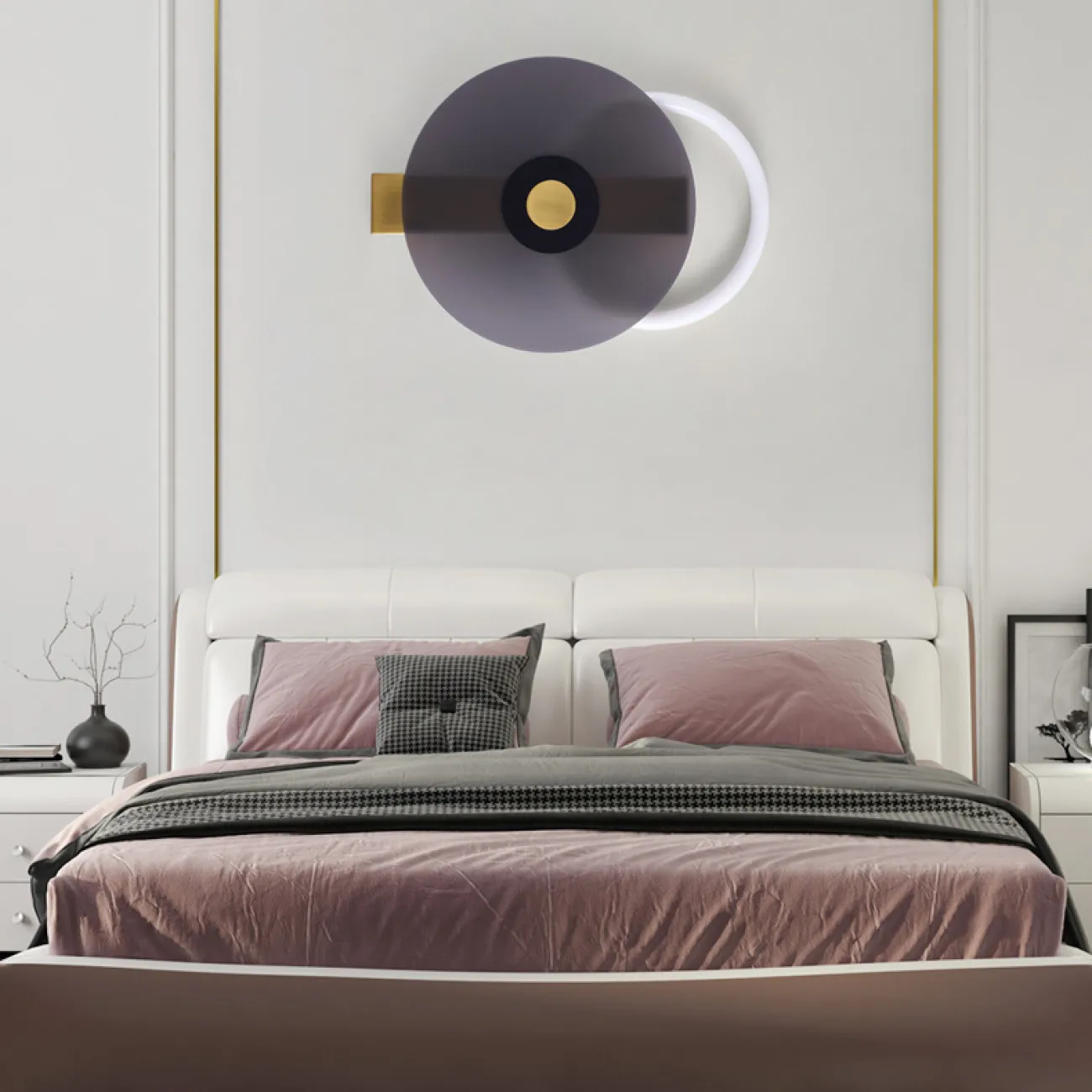 Настенный светильник ENIGMA Blue от ImperiumLoft