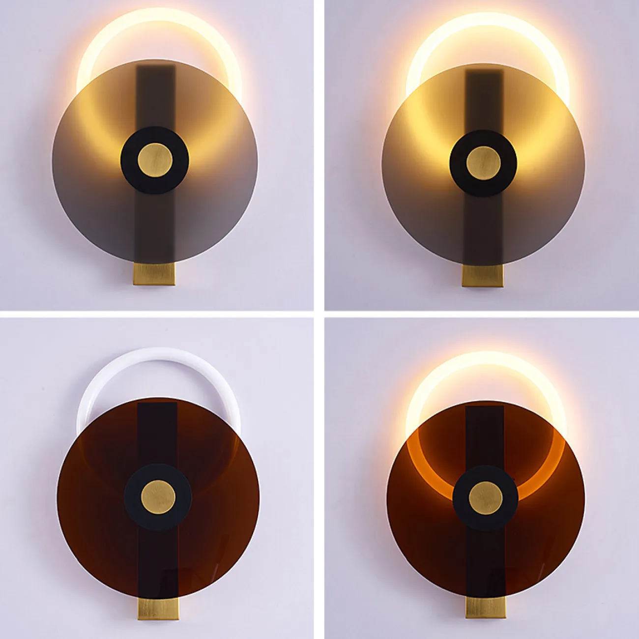 Настенный светильник ENIGMA Blue от ImperiumLoft