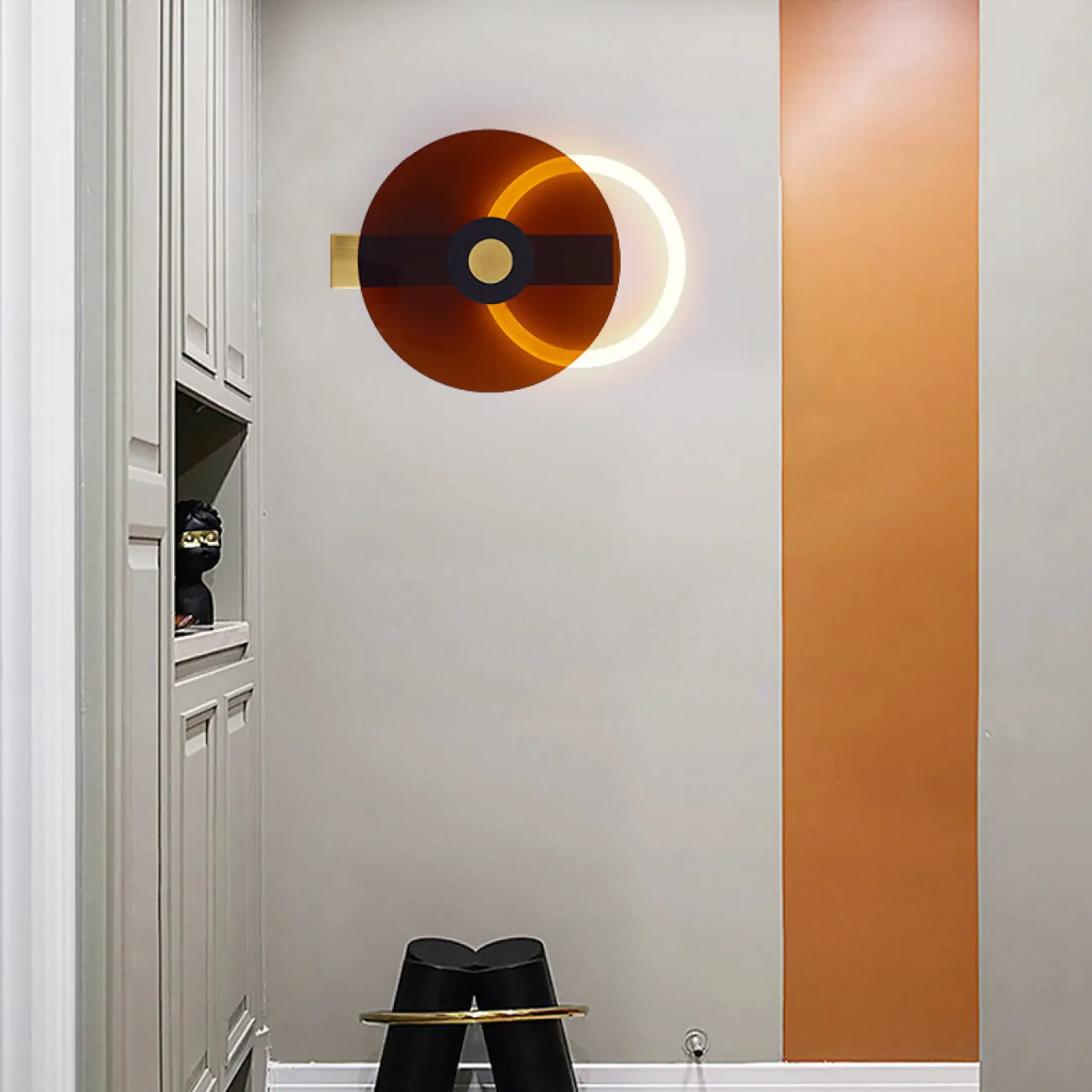 Настенный светильник ENIGMA Blue от ImperiumLoft