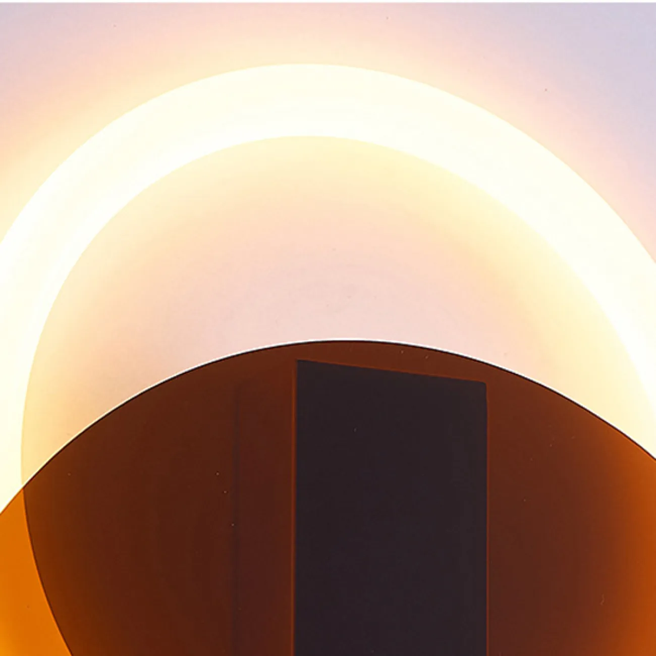 Настенный светильник ENIGMA Blue от ImperiumLoft