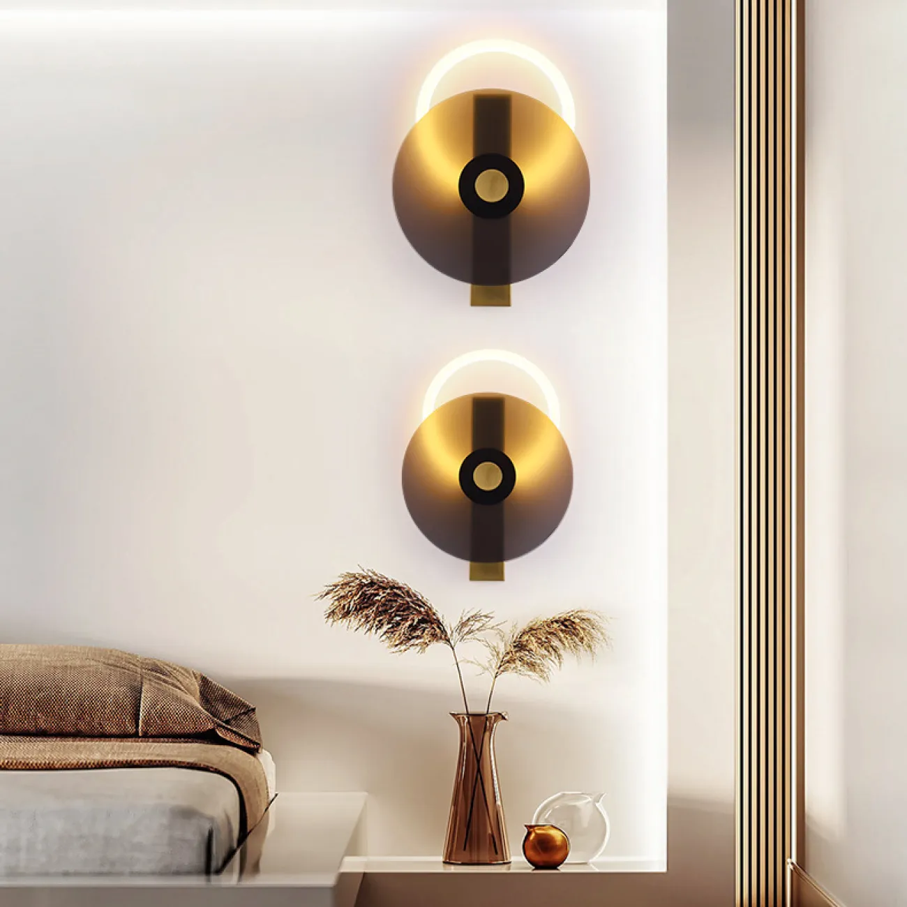 Настенный светильник ENIGMA Blue от ImperiumLoft