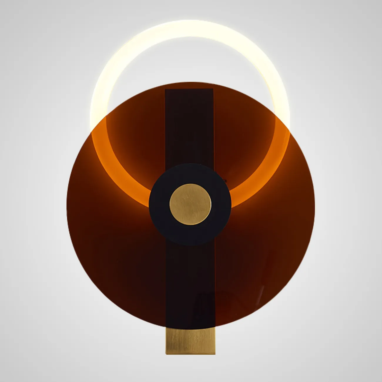 Настенный светильник ENIGMA Blue от ImperiumLoft