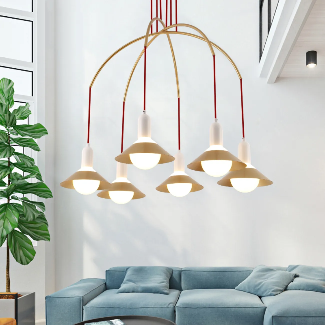 Подвесная люстра LIPPA B от ImperiumLoft Подвесная люстра LIPPA B от ImperiumLoft