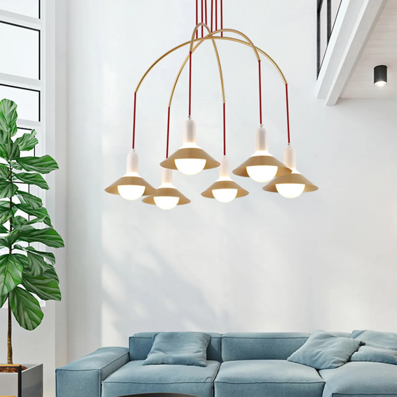 Подвесная люстра LIPPA B от ImperiumLoft Подвесная люстра LIPPA B от ImperiumLoft