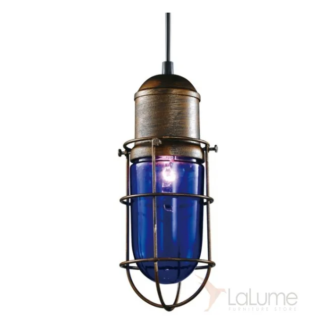 Светильник Lucretia Industrial Bullet Vintage Pendant от LaLume