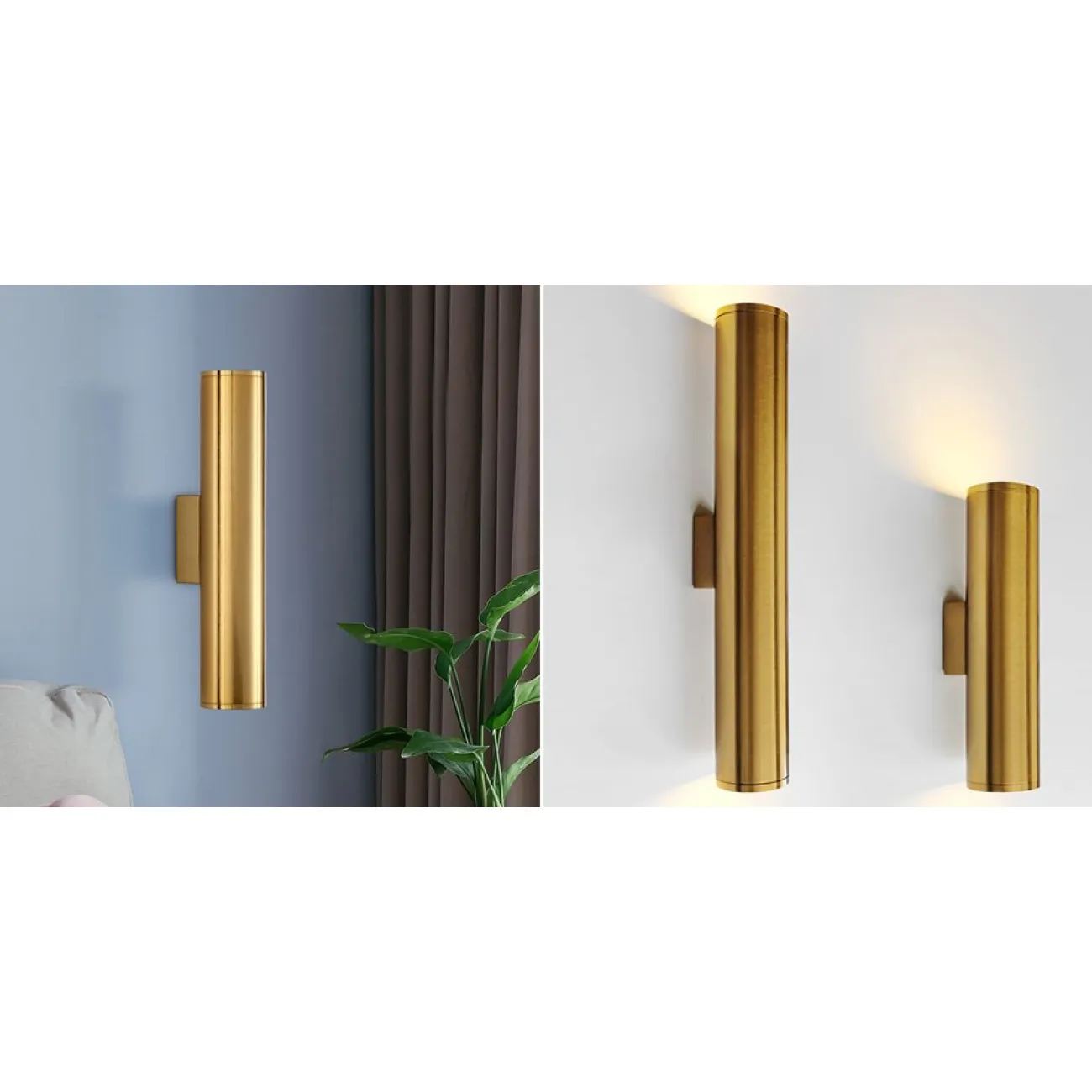 Бра Trumpet Brass Sconce