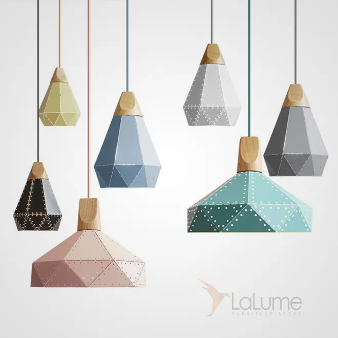 Подвесной светильник EDGE от ImperiumLoft