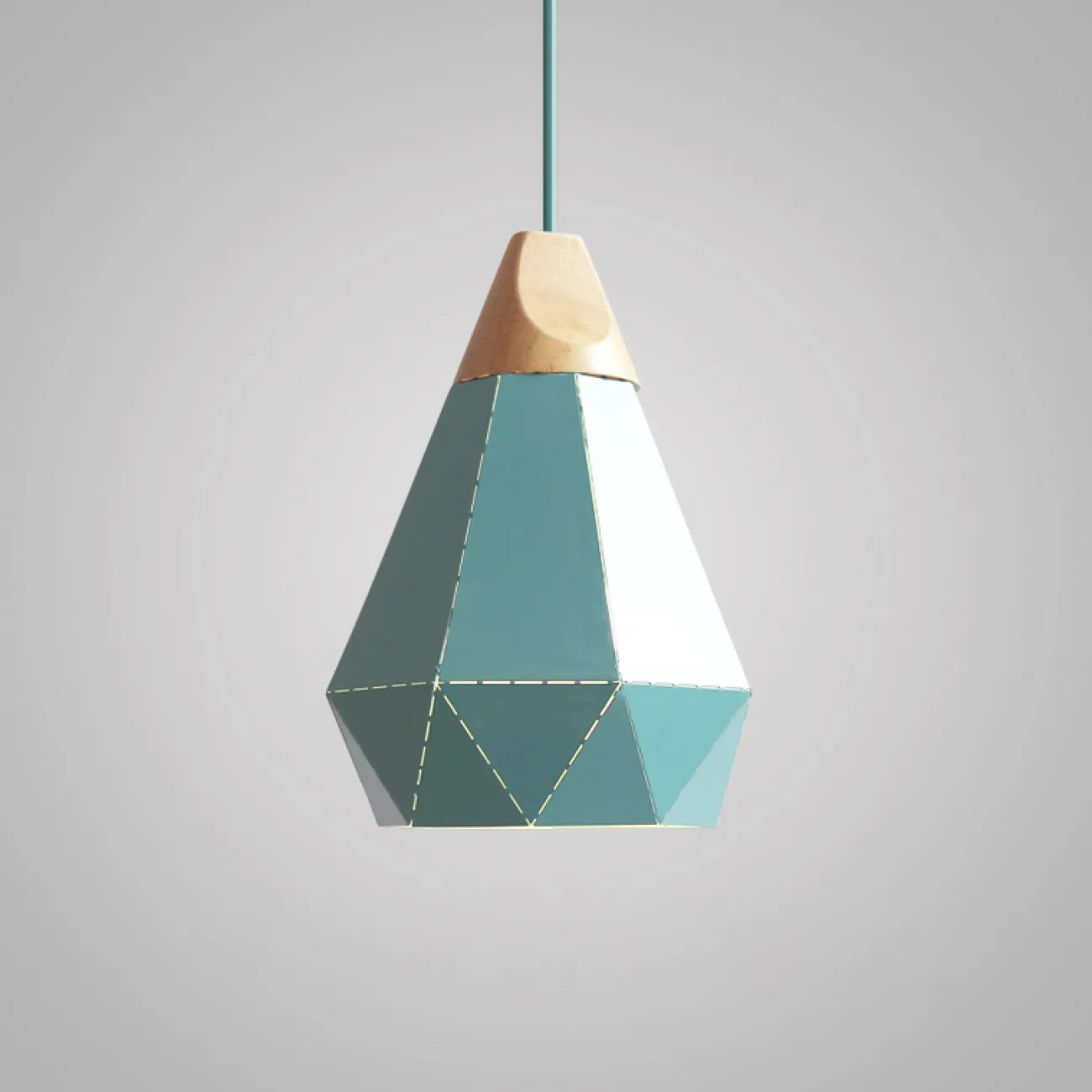 Подвесной светильник EDGE от ImperiumLoft