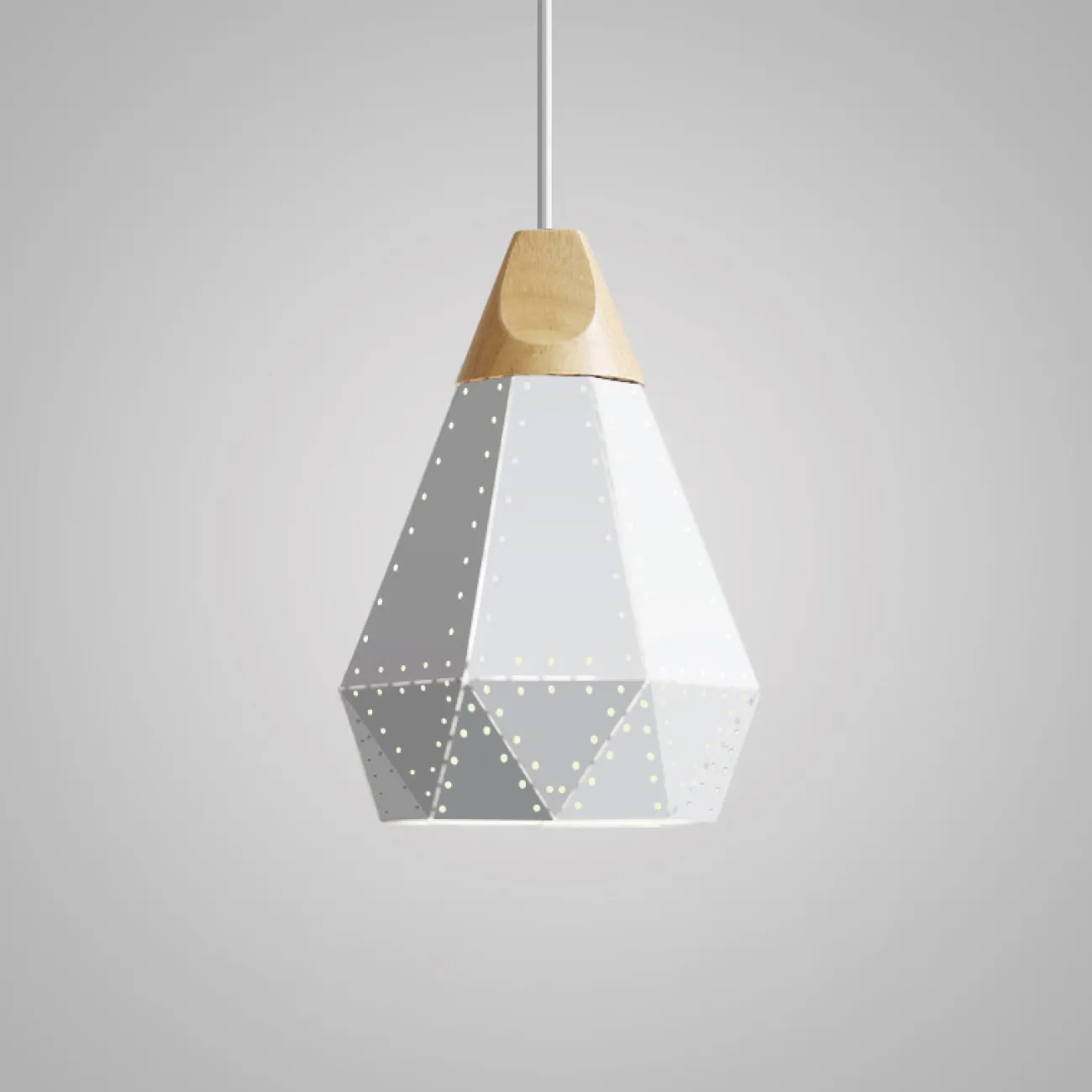 Подвесной светильник EDGE от ImperiumLoft