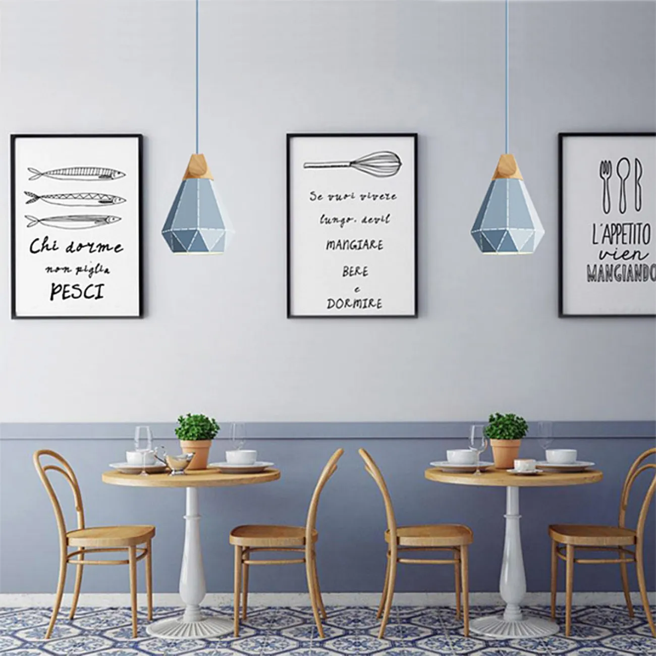 Подвесной светильник EDGE от ImperiumLoft