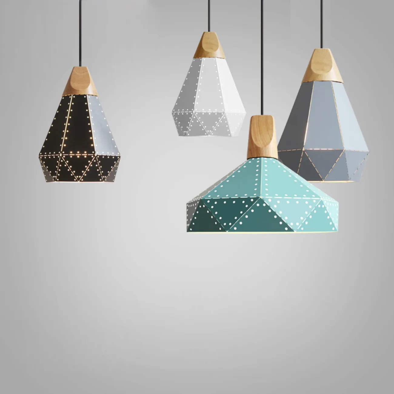 Подвесной светильник EDGE от ImperiumLoft