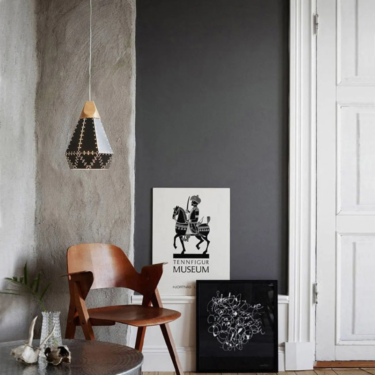 Подвесной светильник EDGE от ImperiumLoft