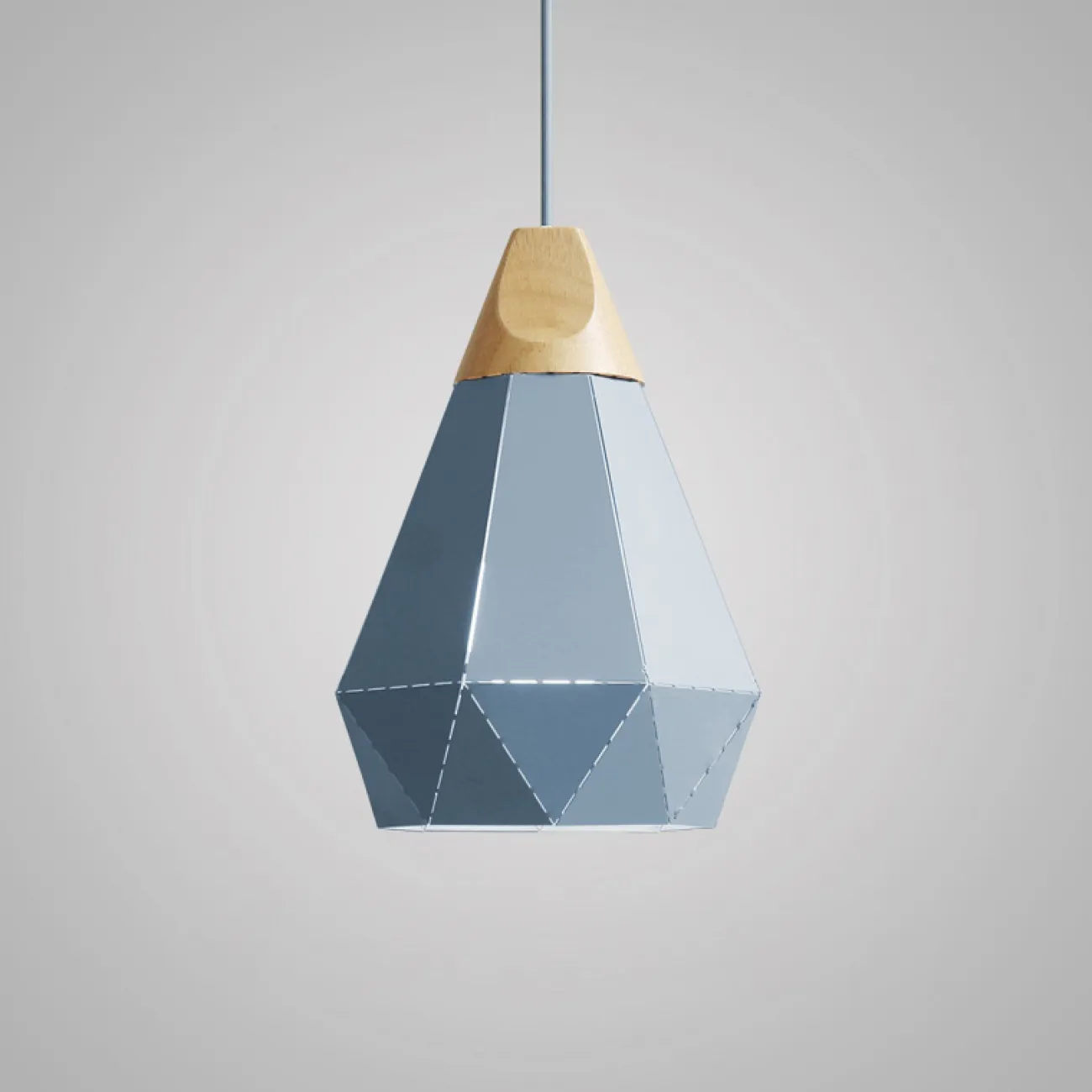 Подвесной светильник EDGE от ImperiumLoft