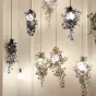 Подвесной светильник Garland Light Silver от ImperiumLoft