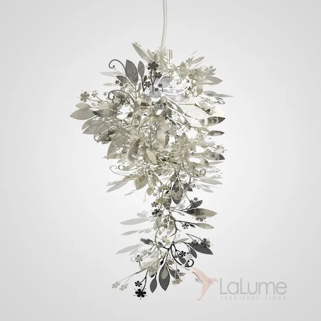 Подвесной светильник Garland Light Silver от ImperiumLoft Подвесной светильник Garland Light Silver от ImperiumLoft