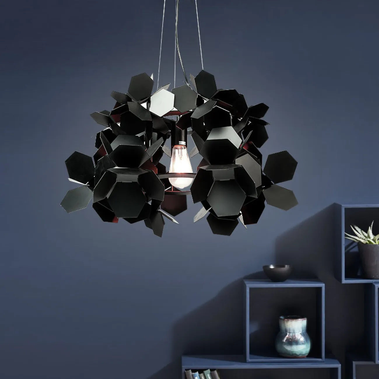 Подвесная люстра HYDRANGEA от ImperiumLoft