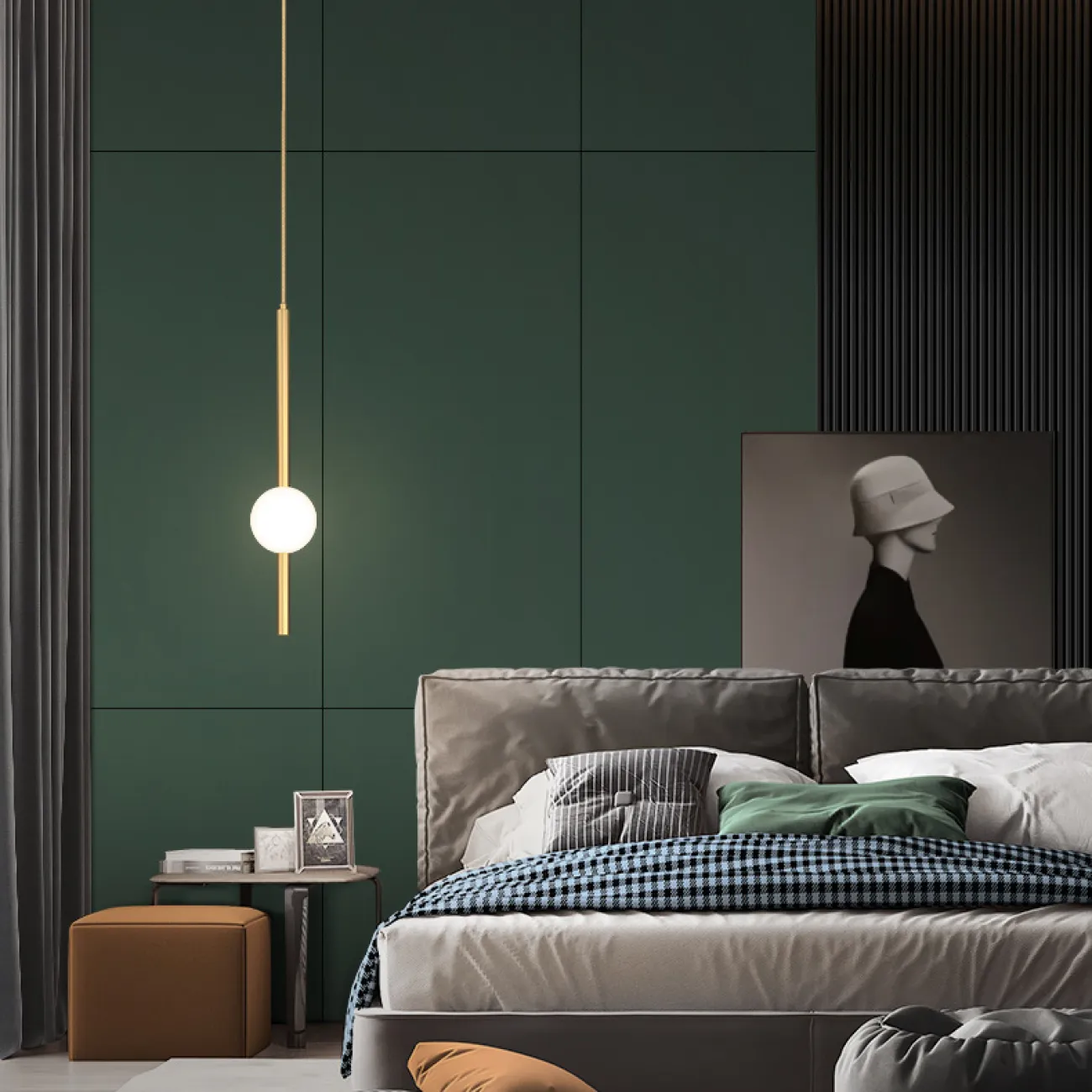 Подвесной светильник JENNA H50 от ImperiumLoft