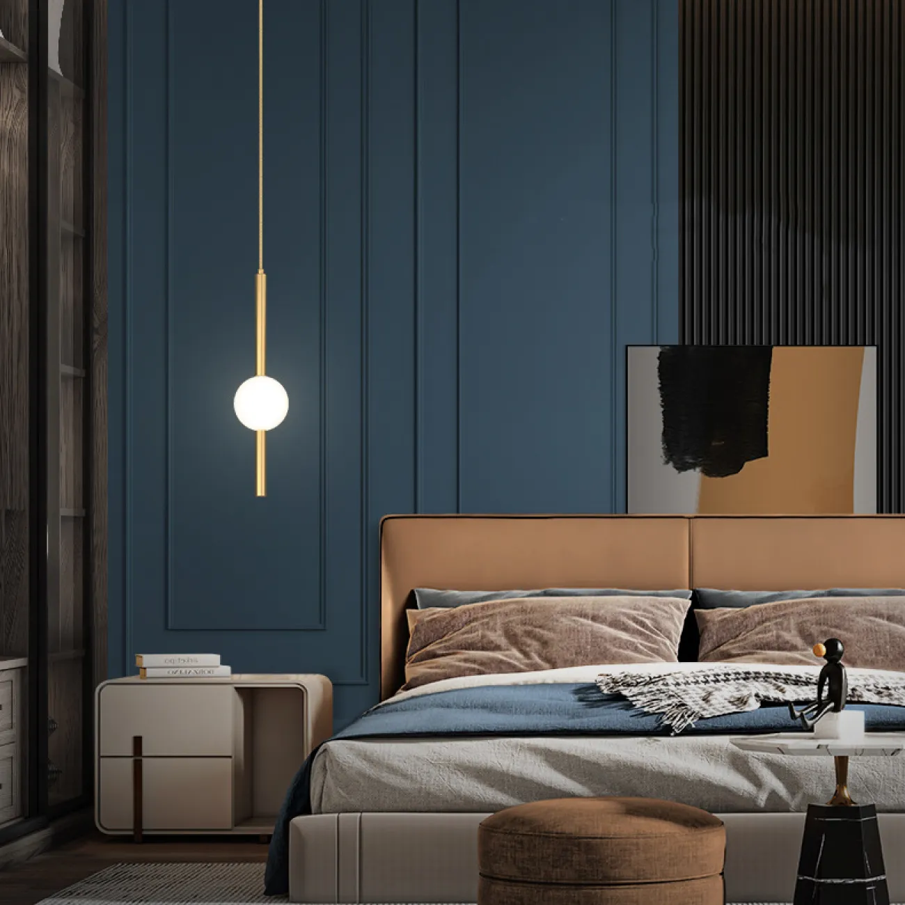 Подвесной светильник JENNA H50 от ImperiumLoft