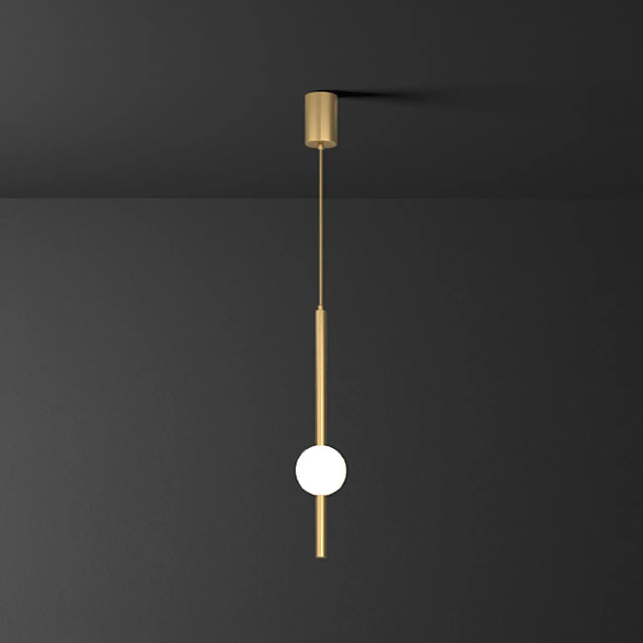 Подвесной светильник JENNA H80 от ImperiumLoft