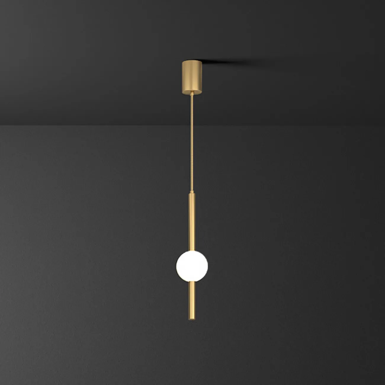 Подвесной светильник JENNA H60 от ImperiumLoft