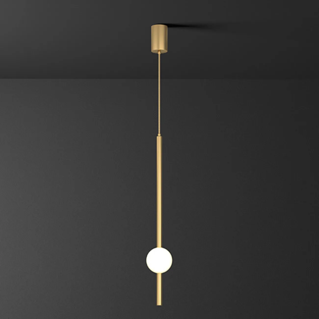 Подвесной светильник JENNA H60 от ImperiumLoft