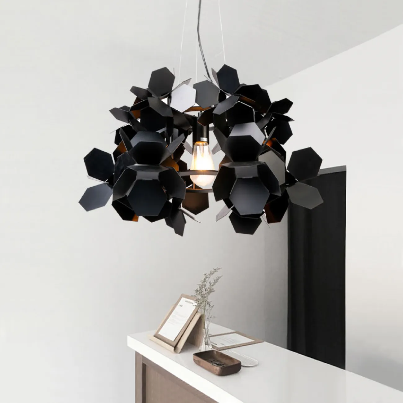 Подвесная люстра HYDRANGEA от ImperiumLoft