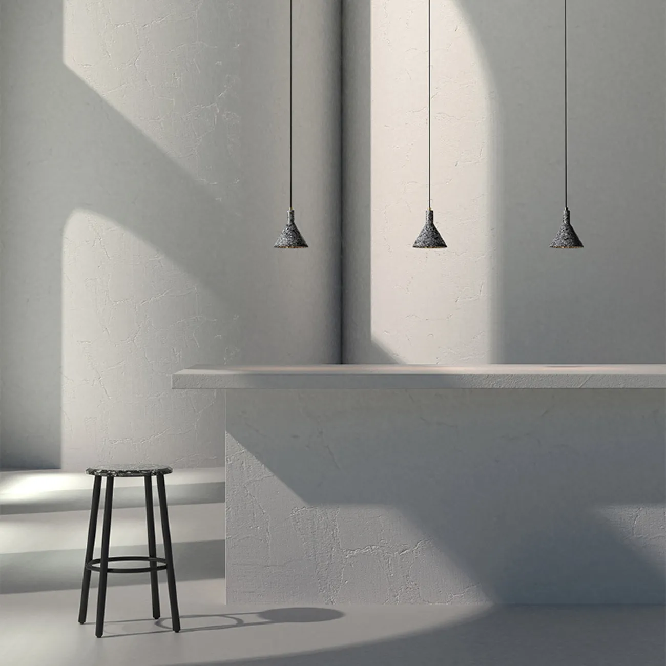 Подвесной светильник OLAUG black от ImperiumLoft Подвесной светильник OLAUG black от ImperiumLoft