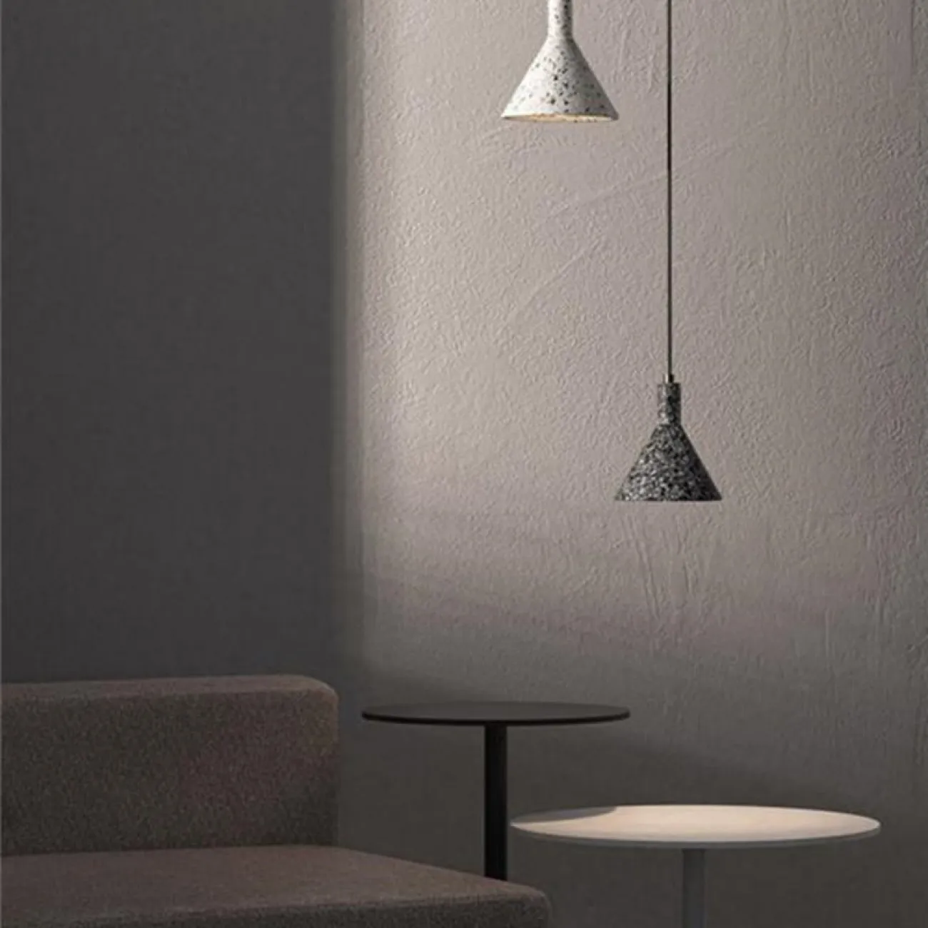 Подвесной светильник OLAUG black от ImperiumLoft