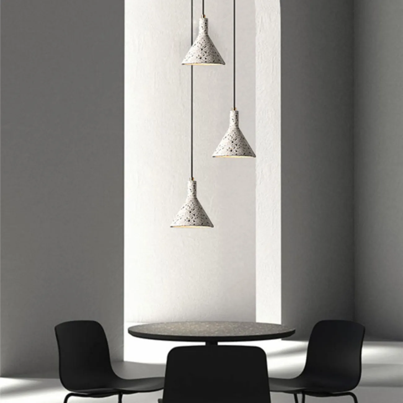 Подвесной светильник OLAUG black от ImperiumLoft Подвесной светильник OLAUG black от ImperiumLoft