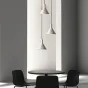 Подвесной светильник OLAUG black от ImperiumLoft