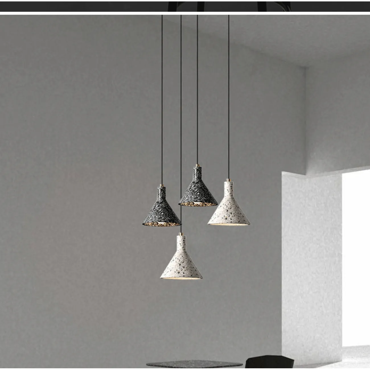 Подвесной светильник OLAUG black от ImperiumLoft Подвесной светильник OLAUG black от ImperiumLoft