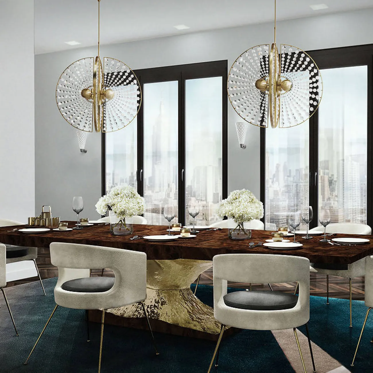 Дизайнерский обеденный стул LaLume-ST00176