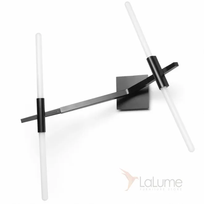 Настенный светильник Агнес Sconce 4 Черный от ImperiumLoft Настенный светильник Агнес Sconce 4 Черный от ImperiumLoft