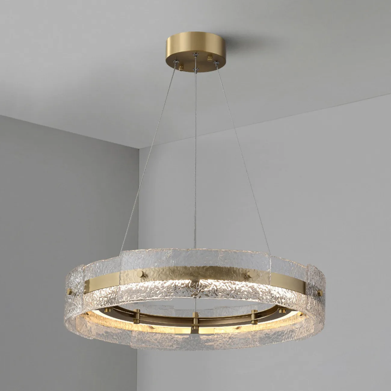 Подвесная люстра SAMANTHA B D60 D80 D100 от ImperiumLoft