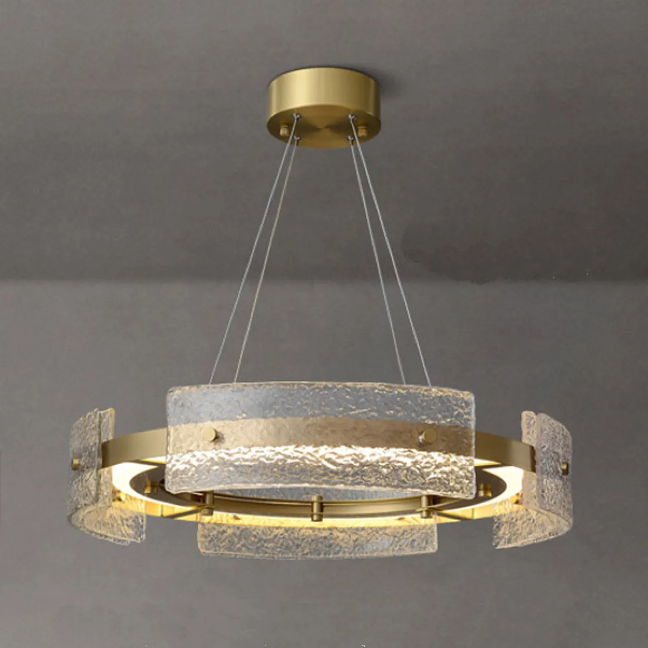 Подвесная люстра SAMANTHA B D60 D100 от ImperiumLoft