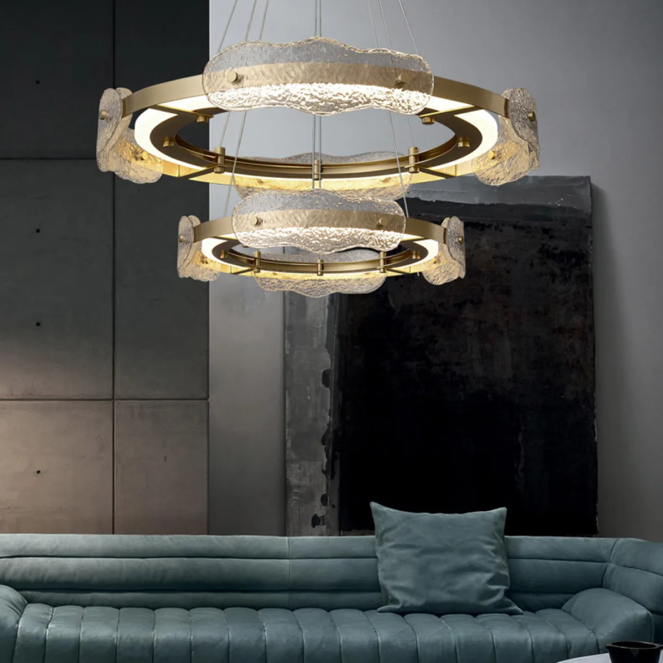 Подвесная люстра SAMANTHA B D60 D80 D100 от ImperiumLoft